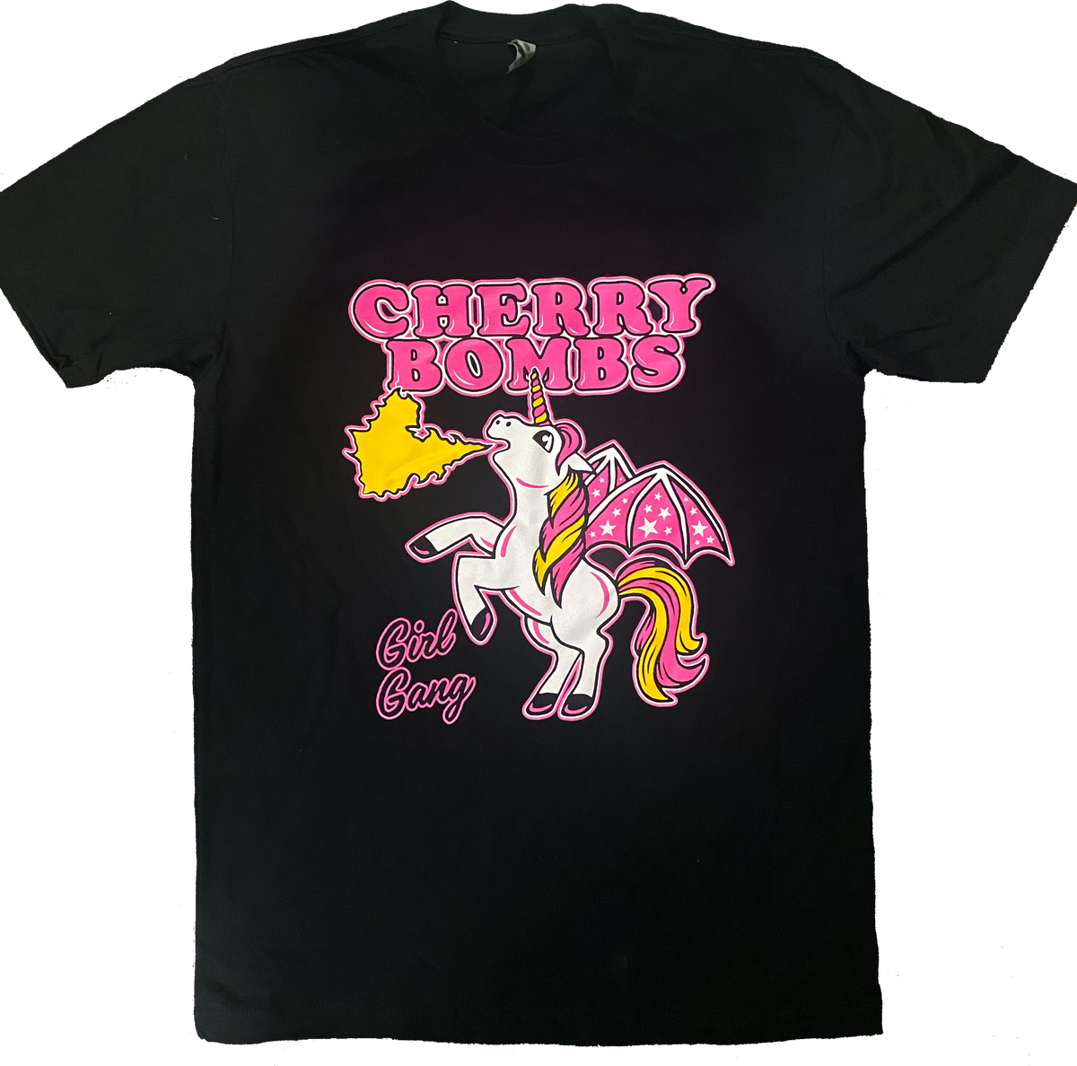 Adult Lil' Girl Gang Shirt Cherry Bombs