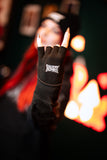 Fingerless Knit Cherry Bombs Gloves