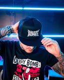 SC Cherry Bombs Death Metal Snapback Hat