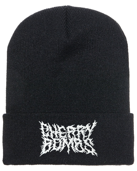 CB Death Metal Beanie – Cherry Bombs
