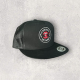 CB Embroidered Snapback Hat